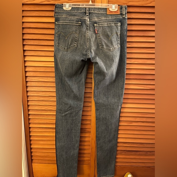 NWOT LEVI SKINNY JEANS - Picture 3 of 3